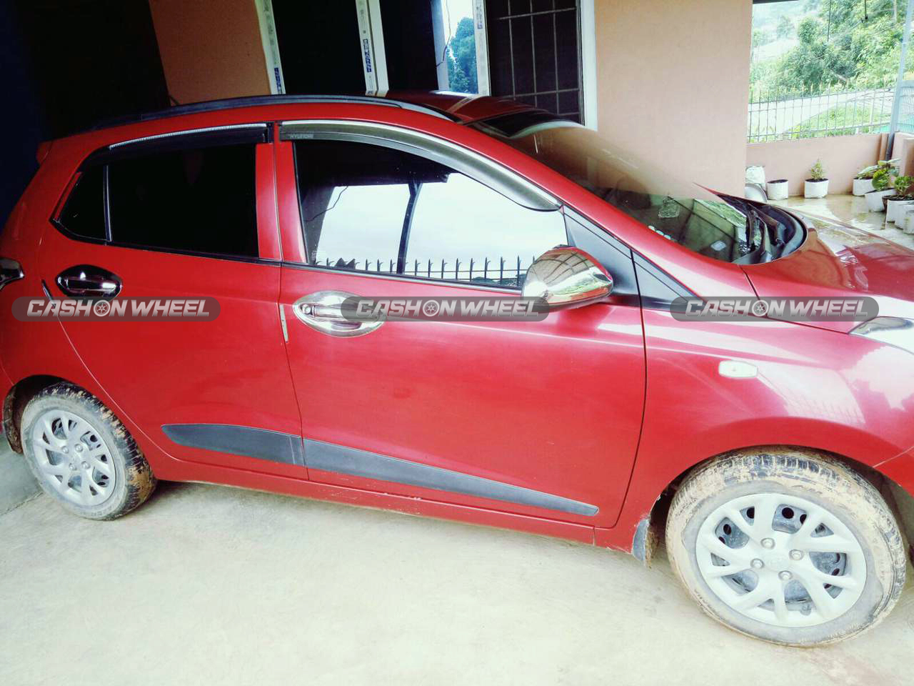 Cash on Wheel